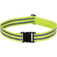 1148 High-Visibility Adjustable Safety Belt Sécurité Médic