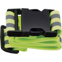 1148 High-Visibility Adjustable Safety Belt Sécurité Médic