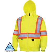 6925 Hoodie, X-Small, High Visibility Yellow Sécurité Médic