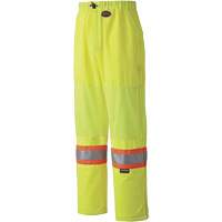 5999P Pantalon de s&eacute;curit&eacute; routi&egrave;re, Polyester, T-petit, Orange haute visibilit&eacute; Sécurité Médic