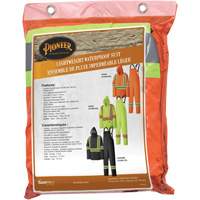5598 Combinaison de pluie imperm&eacute;able et l&eacute;g&egrave;re, Polyester/PVC, Petit, Orange haute visibilit&eacute; Sécurité Médic