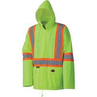 5599 Combinaison de pluie imperm&eacute;able et l&eacute;g&egrave;re, Polyester/PVC, T-petit, Jaune lime haute visibilit&eacute; Sécurité Médic