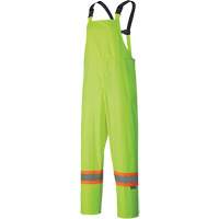 5599 Combinaison de pluie imperm&eacute;able et l&eacute;g&egrave;re, Polyester/PVC, T-petit, Jaune lime haute visibilit&eacute; Sécurité Médic