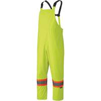 5609 Combinaison de pluie imperm&eacute;able 210D, Polyester/PVC, T-petit, Jaune lime haute visibilit&eacute; Sécurité Médic