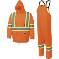 Imperméable haute visibilité