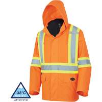 5632 The Rock 3-in-1 Parka, High Visibility Orange, X-Small Sécurité Médic