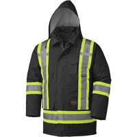 5025 Waterproof 7-in-1 Parka, Black, X-Small Sécurité Médic