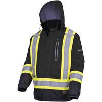 5409 Veste imperm&eacute;able &agrave; isolation thermique, Hommes, Petit, Noir Sécurité Médic