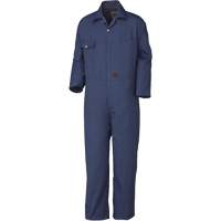515T Combinaison avec fermeture &agrave; glissi&egrave;re, Hommes, Bleu marin, Taille 40 Sécurité Médic