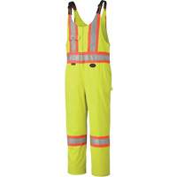 6616 Overalls, Poly-Cotton, 36, High Visibility Lime-Yellow Sécurité Médic
