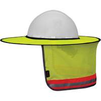 263 Pare-soleil pliable haute visibilit&eacute; pour casque Sécurité Médic