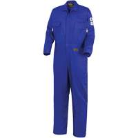 7779 FR-Tech&reg; 88/12 Arc Rated Flame Resistant Coveralls, Size 36, Royal Blue Sécurité Médic
