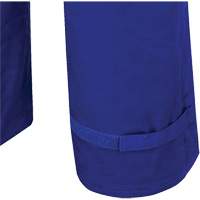 7779 FR-Tech&reg; 88/12 Arc Rated Flame Resistant Coveralls, Size 36, Royal Blue Sécurité Médic