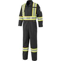 7702BKT Combinaison FR-Tech contre les arcs, Taille 40 (grand taille), Noir, 10 cal/cm² Sécurité Médic