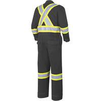 7702BKT Combinaison FR-Tech contre les arcs, Taille 40 (grand taille), Noir, 10 cal/cm² Sécurité Médic