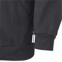 337 Flame-Resistant Zip Style Hoodie, Men's, X-Small, Black, 22 cal/cm² Sécurité Médic