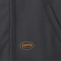 337 Flame-Resistant Zip Style Hoodie, Men's, X-Small, Black, 22 cal/cm² Sécurité Médic