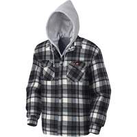415BG Chemise &agrave; capuche matelass&eacute;e, Hommes, T-petit, Multicolore Sécurité Médic