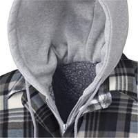 415BG Chemise &agrave; capuche matelass&eacute;e, Hommes, T-petit, Multicolore Sécurité Médic