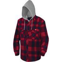415RB Chemise &agrave; capuche matelass&eacute;e, Hommes, Petit, Multicolore Sécurité Médic