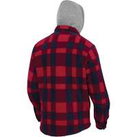415RB Chemise &agrave; capuche matelass&eacute;e, Hommes, Petit, Multicolore Sécurité Médic