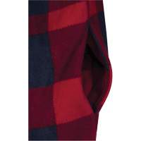 415RB Chemise &agrave; capuche matelass&eacute;e, Hommes, Petit, Multicolore Sécurité Médic