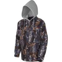 415CM Chemise &agrave; capuche matelass&eacute;e, Hommes, T-petit, Multicolore Sécurité Médic