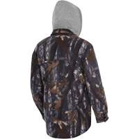 415CM Chemise &agrave; capuche matelass&eacute;e, Hommes, T-petit, Multicolore Sécurité Médic