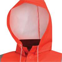 576J Veste de pluie ignifuge haute visibilit&eacute;, Petit, Orange haute visibilit&eacute; Sécurité Médic