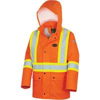 5892PKT Veste de s&eacute;curit&eacute; imperm&eacute;able &agrave; haute visibilit&eacute; ignifuge, T-petit, Orange haute visibilit&eacute; Sécurité Médic