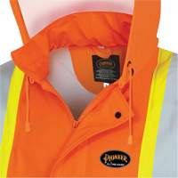 5892PKT Veste de s&eacute;curit&eacute; imperm&eacute;able &agrave; haute visibilit&eacute; ignifuge, T-petit, Orange haute visibilit&eacute; Sécurité Médic