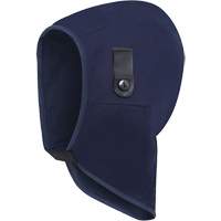 564N Doublure pour casque de protection, Doublure en Molleton, Taille unique, Bleu marin Sécurité Médic