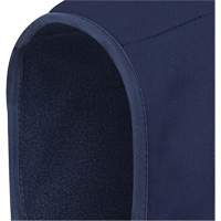 564N Doublure pour casque de protection, Doublure en Molleton, Taille unique, Bleu marin Sécurité Médic