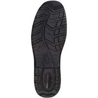1050 Bottes de s&eacute;curit&eacute; composites noires, Cuir, Taille 14, Imperm&eacute;able Sécurité Médic