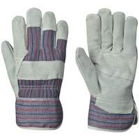 834 Gants d'ajusteur, Taille unique, Paume en Cuir de vache refendu Sécurité Médic