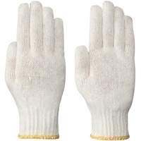 541 Gants doubl&eacute;s en tricot, Poly/coton, Grand Sécurité Médic