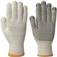 501 Gants tricot&eacute;s &agrave; points sur la paume, Poly/coton, Petit Sécurité Médic