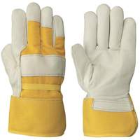 530B Gants d'appareilleur isol&eacute;s, Taille unique, Paume en Cuir fleur de vache, Doublure en Boa Sécurité Médic