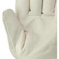 537FLRF Gants d'appareilleur isol&eacute;s, Taille unique, Paume en Cuir fleur de vache, Doublure en Boa Sécurité Médic