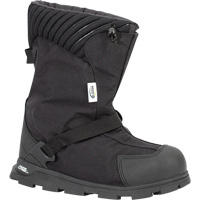 Explorer Glacier Trek Cleats Insulated Overshoes, Nylon/Polyurethane/Rubber, Hook and Loop, Fits Men's 5 - 6.5/Women's 6 - 8 Sécurité Médic