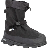 Voyager Glacier Trek Cleats Overshoes with Heels, Nylon/Polyurethane, Buckle, Fits Men's 5 - 6.5/Women's 6 - 8 Sécurité Médic