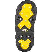 Voyager Glacier Trek Cleats Overshoes with Heels, Nylon/Polyurethane, Buckle, Fits Men's 5 - 6.5/Women's 6 - 8 Sécurité Médic