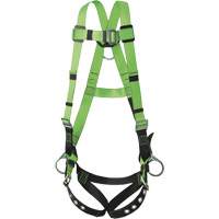 FBH-10020B Contractor Series Safety Harness, CSA Certified, Class AP, 400 lbs. Cap. Sécurité Médic