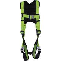FBH-60110A PeakPro Series Safety Harness, CSA Certified, Class A, 400 lbs. Cap. Sécurité Médic