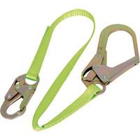 LAN-3402-6 Webbing Restraint Lanyard, 1 Legs, 6', CSA Class B Sécurité Médic