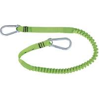 TT-9902 Slim Line Tool Tether Harness Lanyard, Fixed Length, Dual Carabiner Sécurité Médic