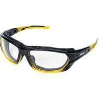 XPS530 Sealed Safety Glasses, Clear Lens, Anti-Fog/Anti-Scratch Sécurité Médic