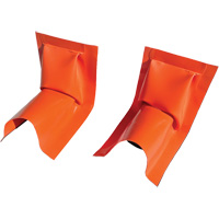 Ultra-Berm Builder&reg; Plus with Wall Ends, Mounting Strips & Anchors Sécurité Médic