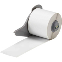 All-Weather Permanent Adhesive Label Tape, Vinyl, White, 2" Width Sécurité Médic