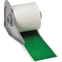 All-Weather Permanent Adhesive Label Tape, Vinyl, Green, 2" Width Sécurité Médic